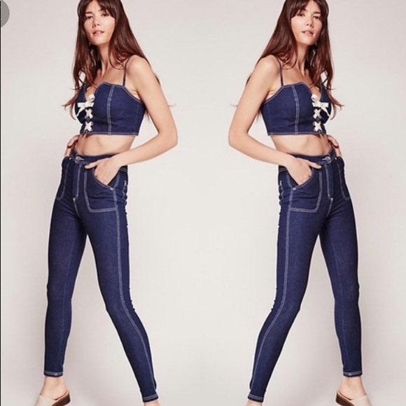 Alice Mccall Cool The Engines Denim Set 